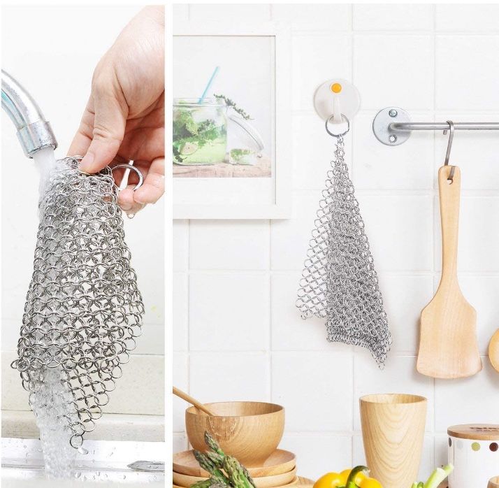 Cast iron cleaner