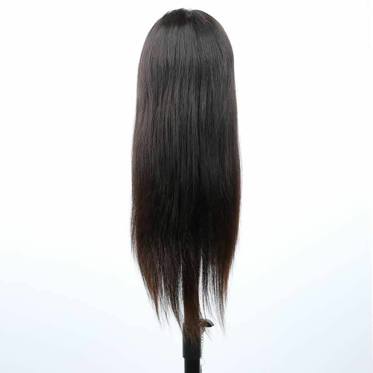 12A 100% Human Hair Wig Pre-plucked transparent Straight 