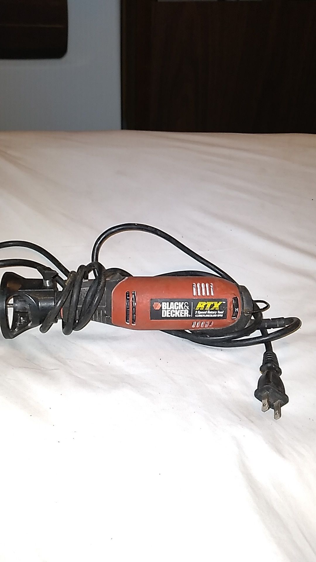 Black & Decker RTX 3 speed rotary tool for Sale in Edgewood, WA OfferUp