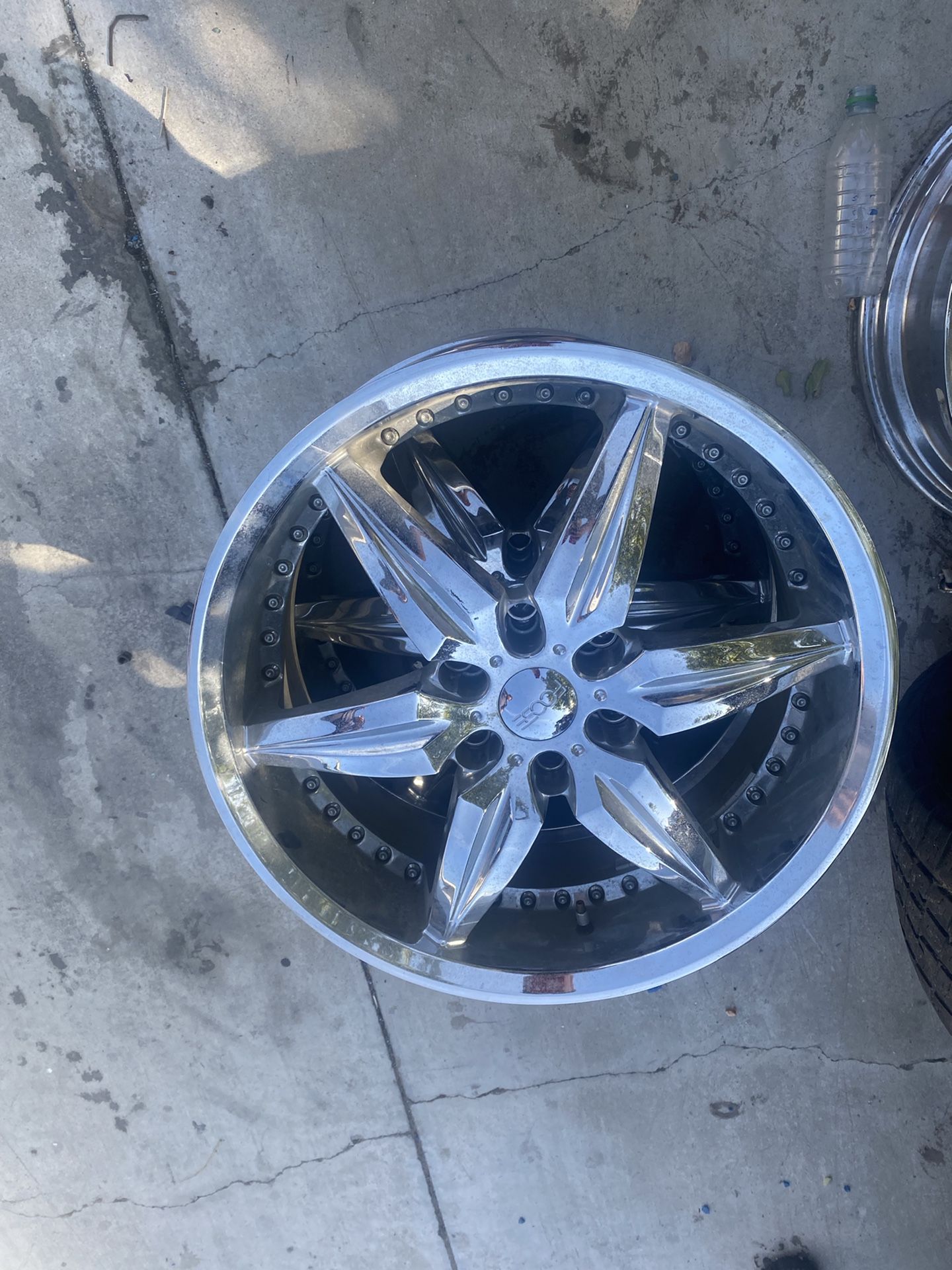 Foose 20inc Rims