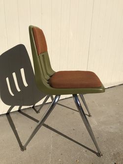 Vintage Virco Martest School Chair Thumbnail