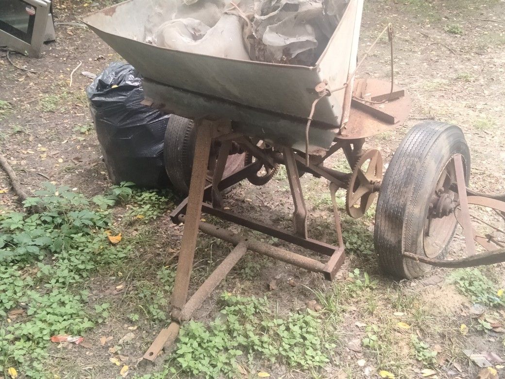 Antique Farming Equipment