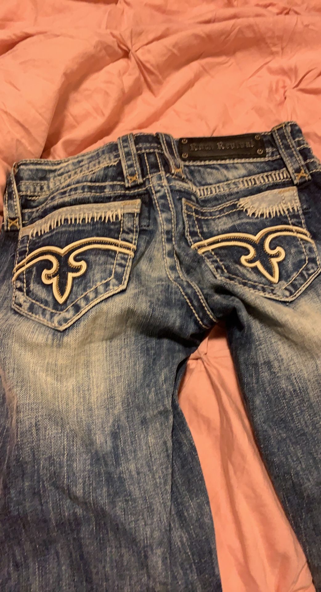 Size 24 Rock Revival Shorts
