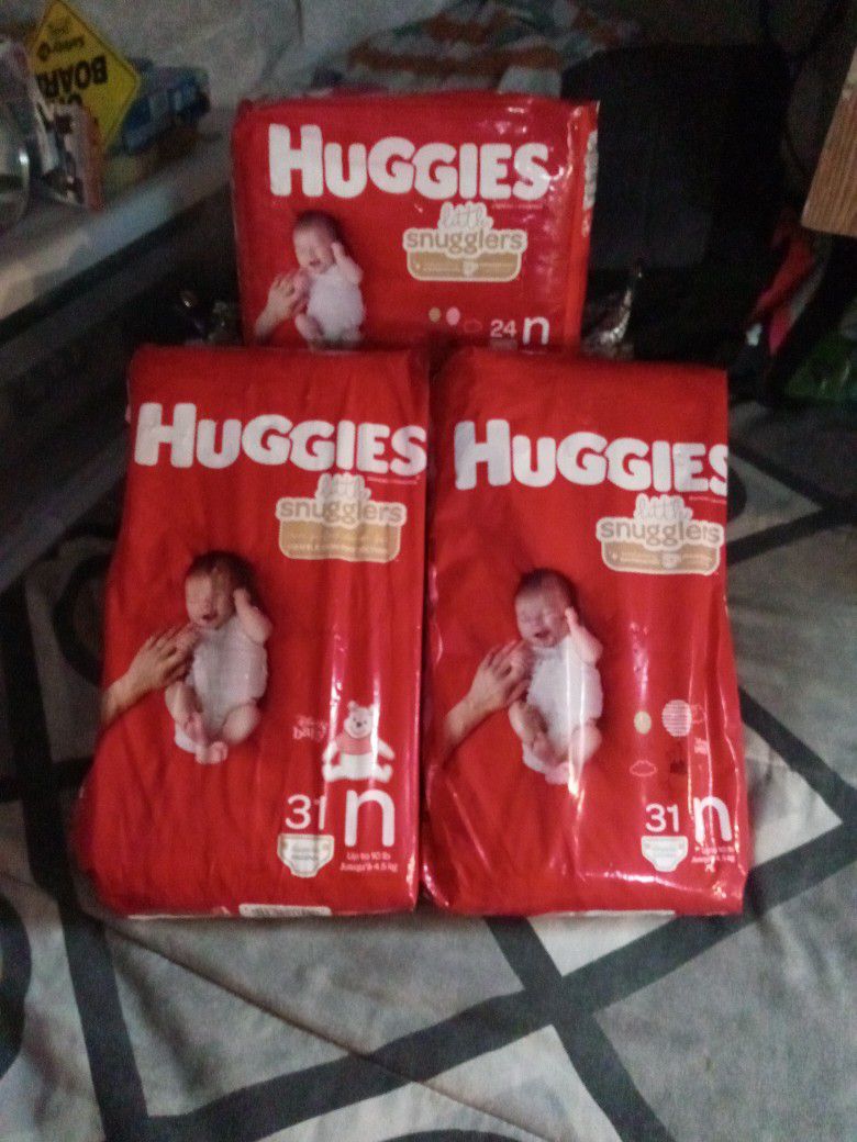 Huggies (Little Snugglers) Diapers 
