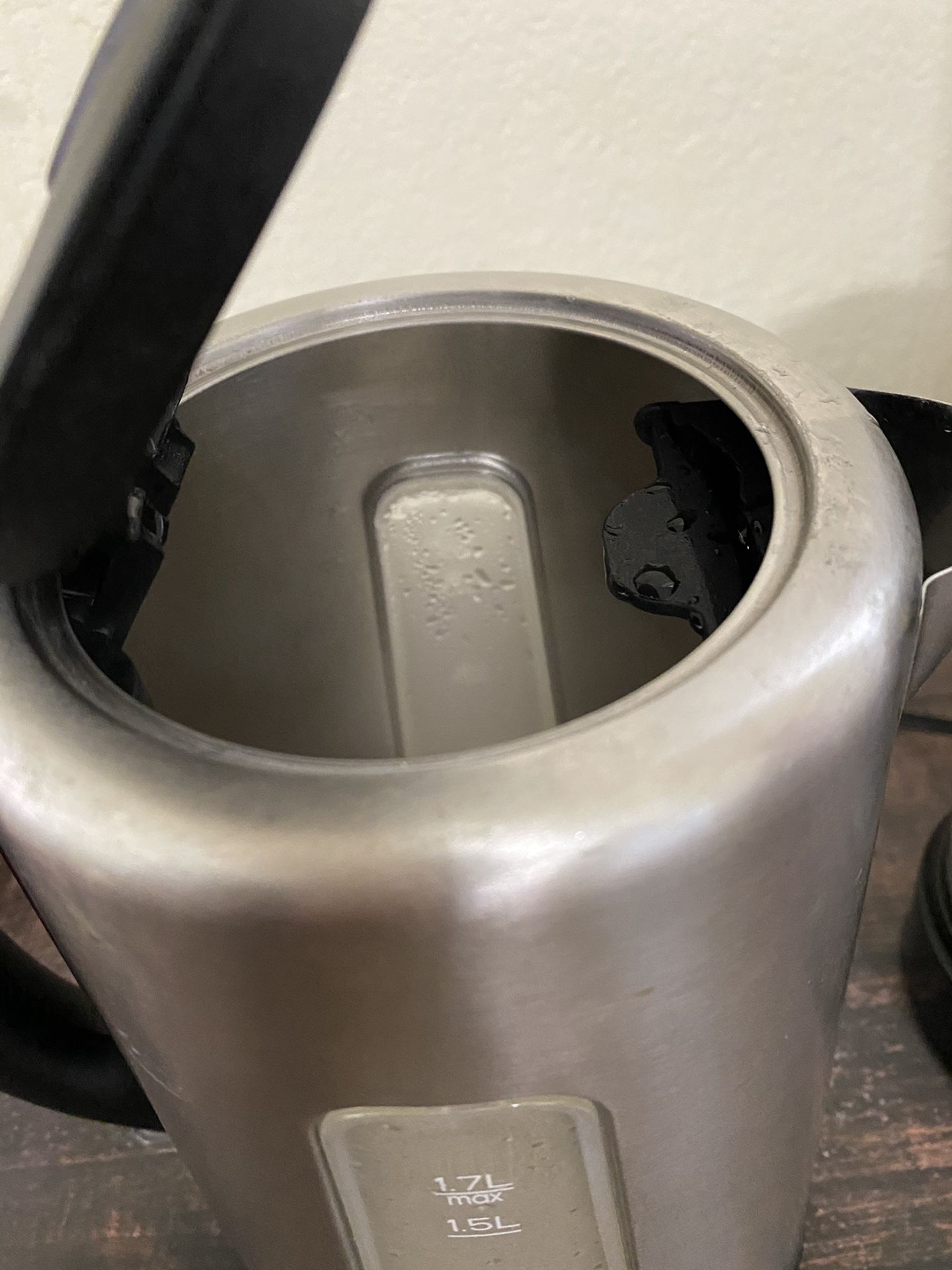 kettle and coffee maker