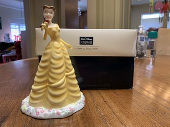 WALT DISNEY Royal Doulton Beauty & Beast BELLE Princesses Figurine Thumbnail