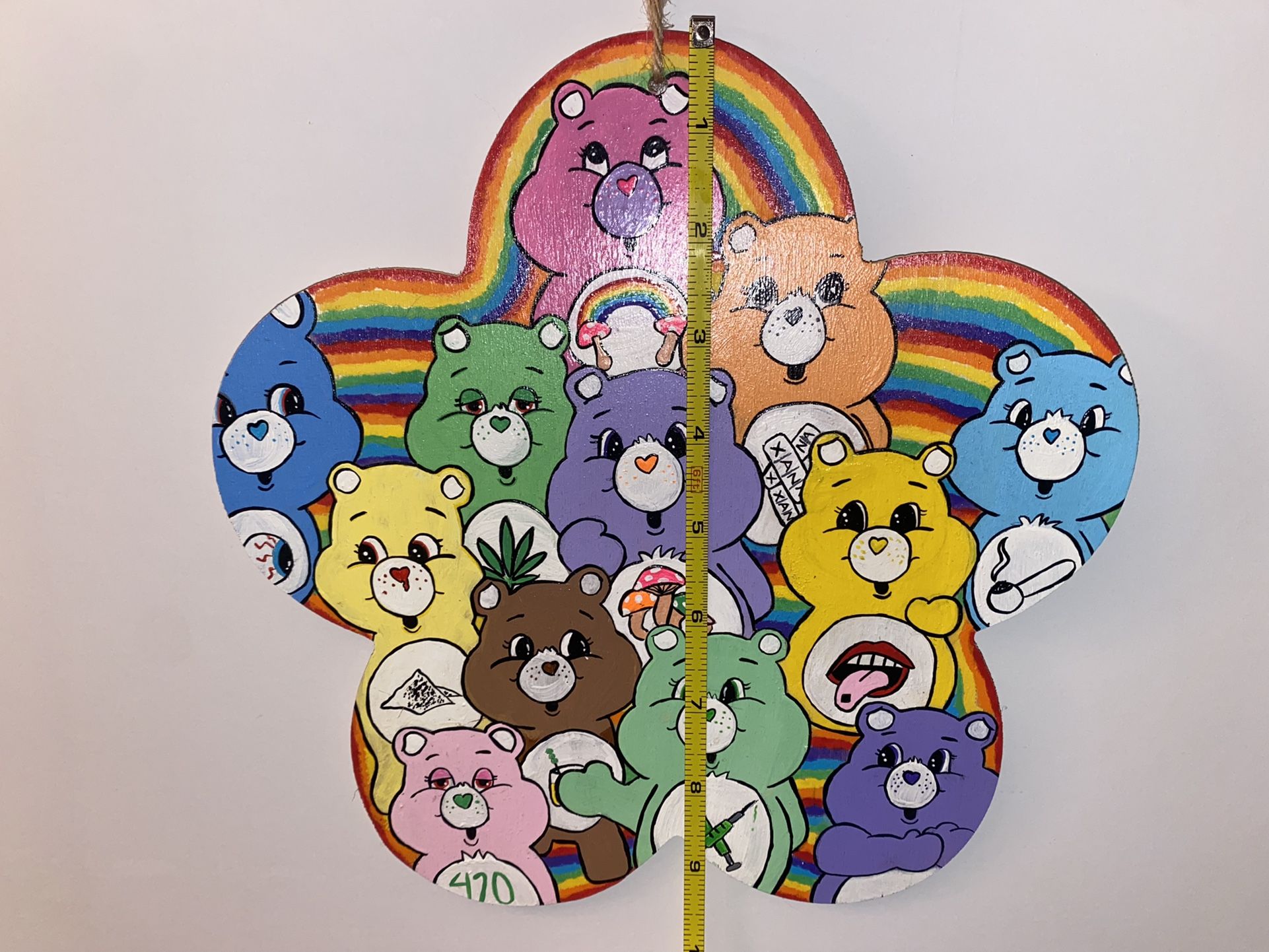 care bear decoration