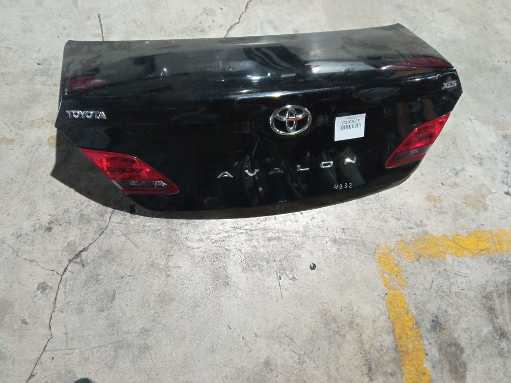 Trunk Lid For 2008 Toyota Avalon Stock 64332