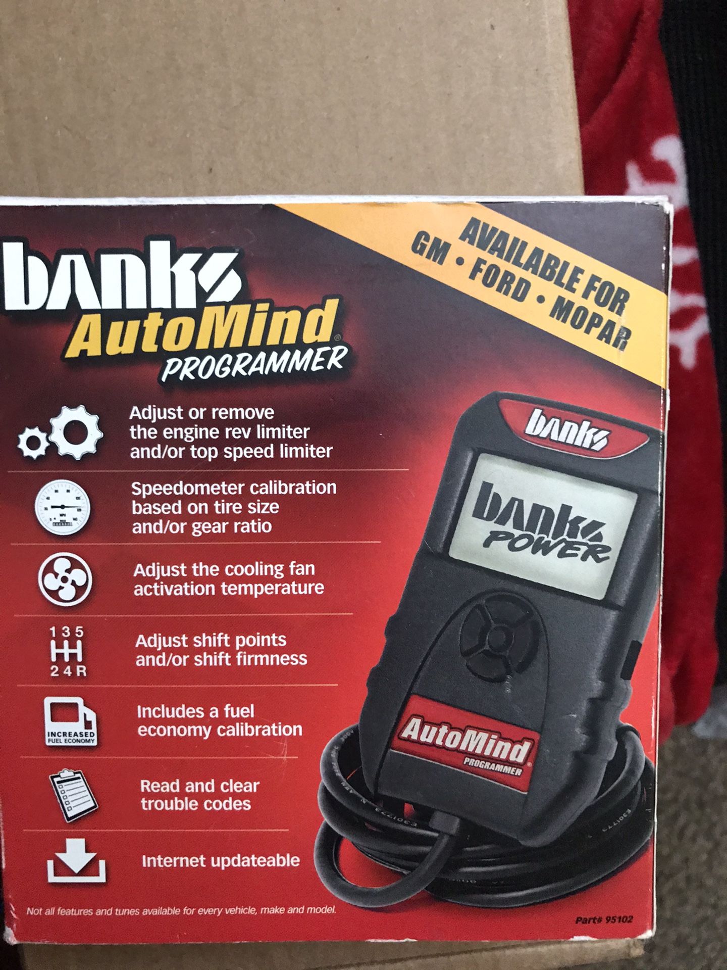 Banks Power tuner