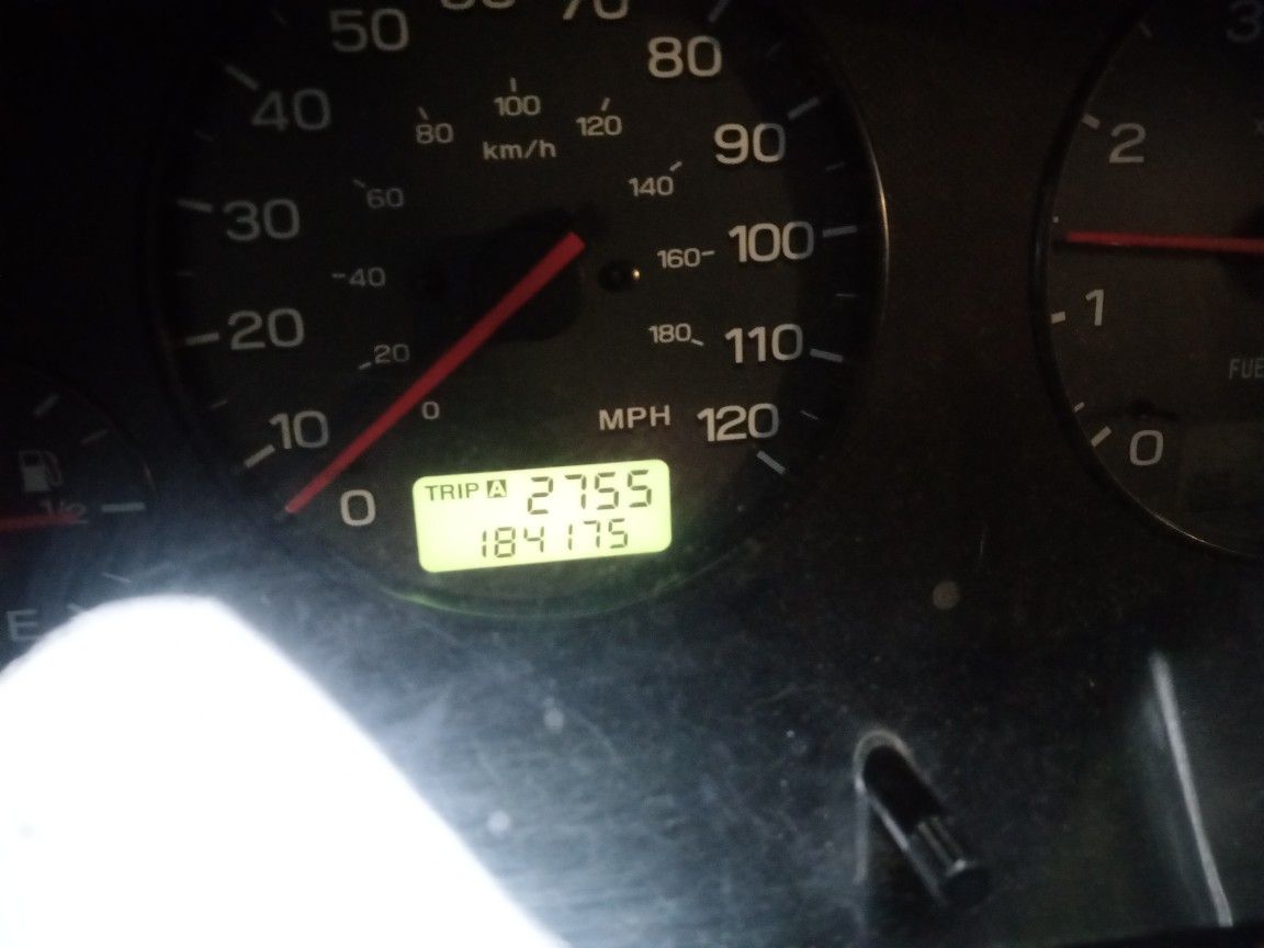 2002 Subaru Legacy Wagon
