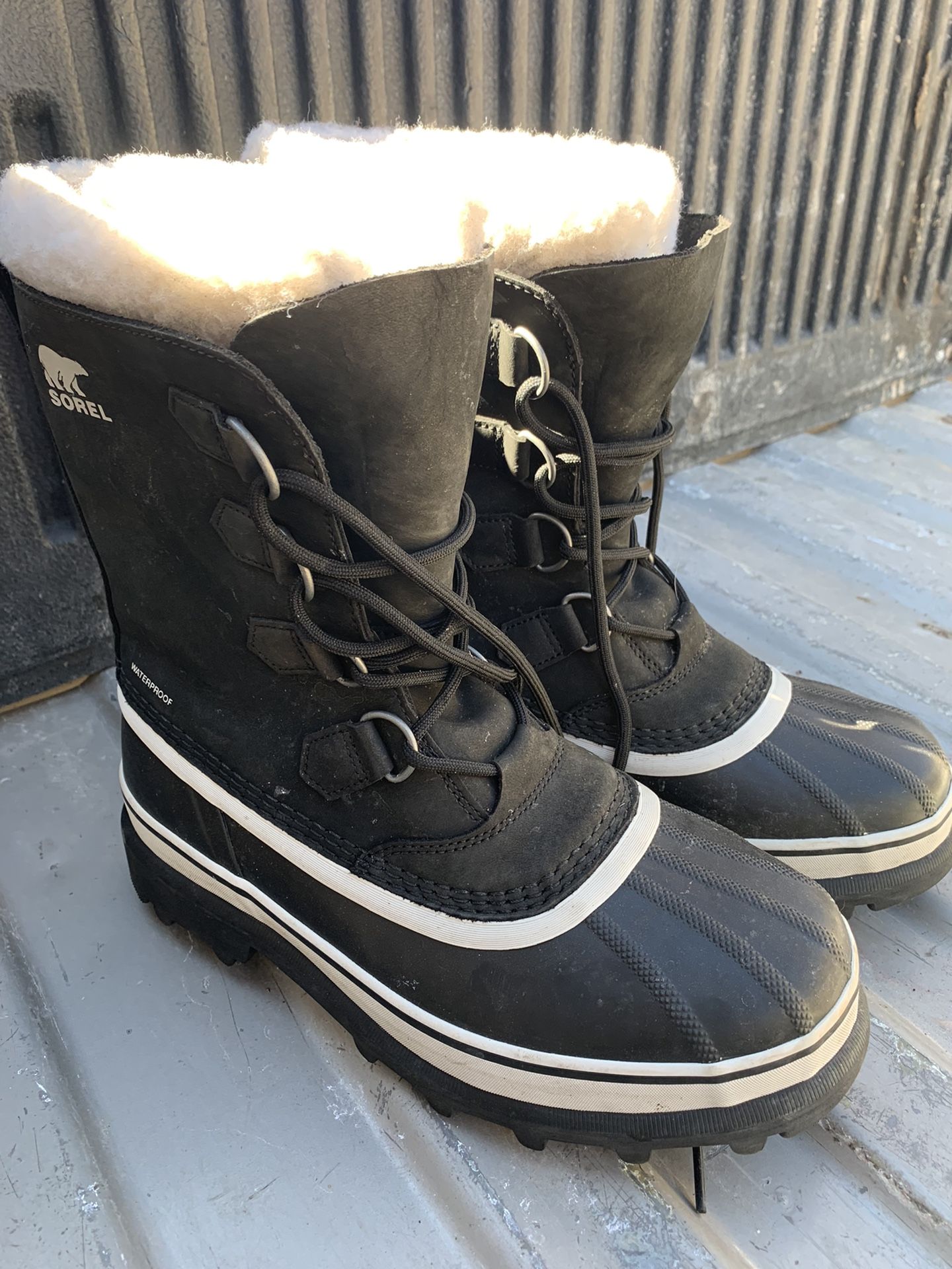 Sorel Womens Boots Perfect Condition Size 9.5