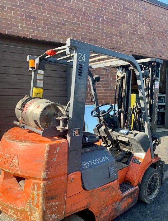 2014 Toyota Forklift Propane