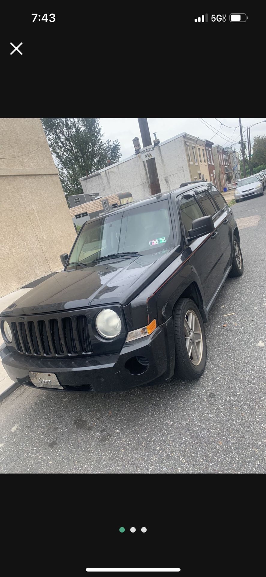 2008 Jeep Patriot