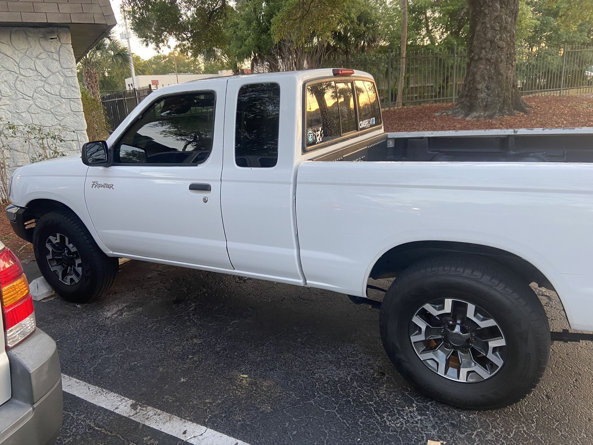 1998 Nissan Frontier