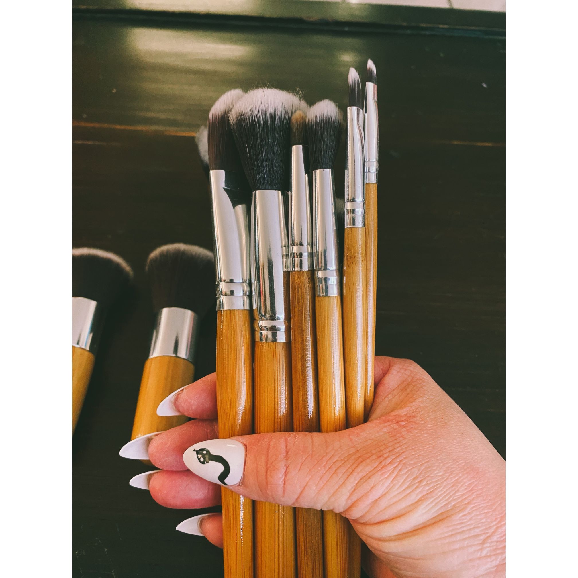 11pcs Makeup Brush Set