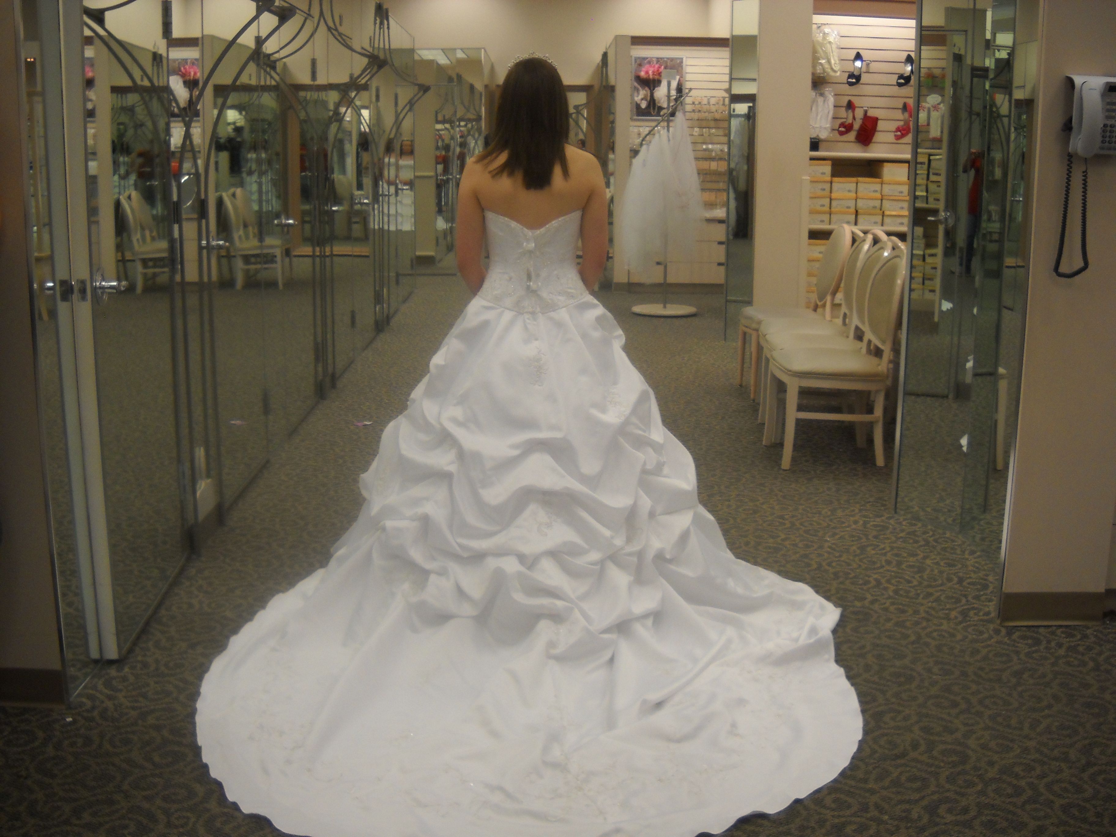 Wedding dress