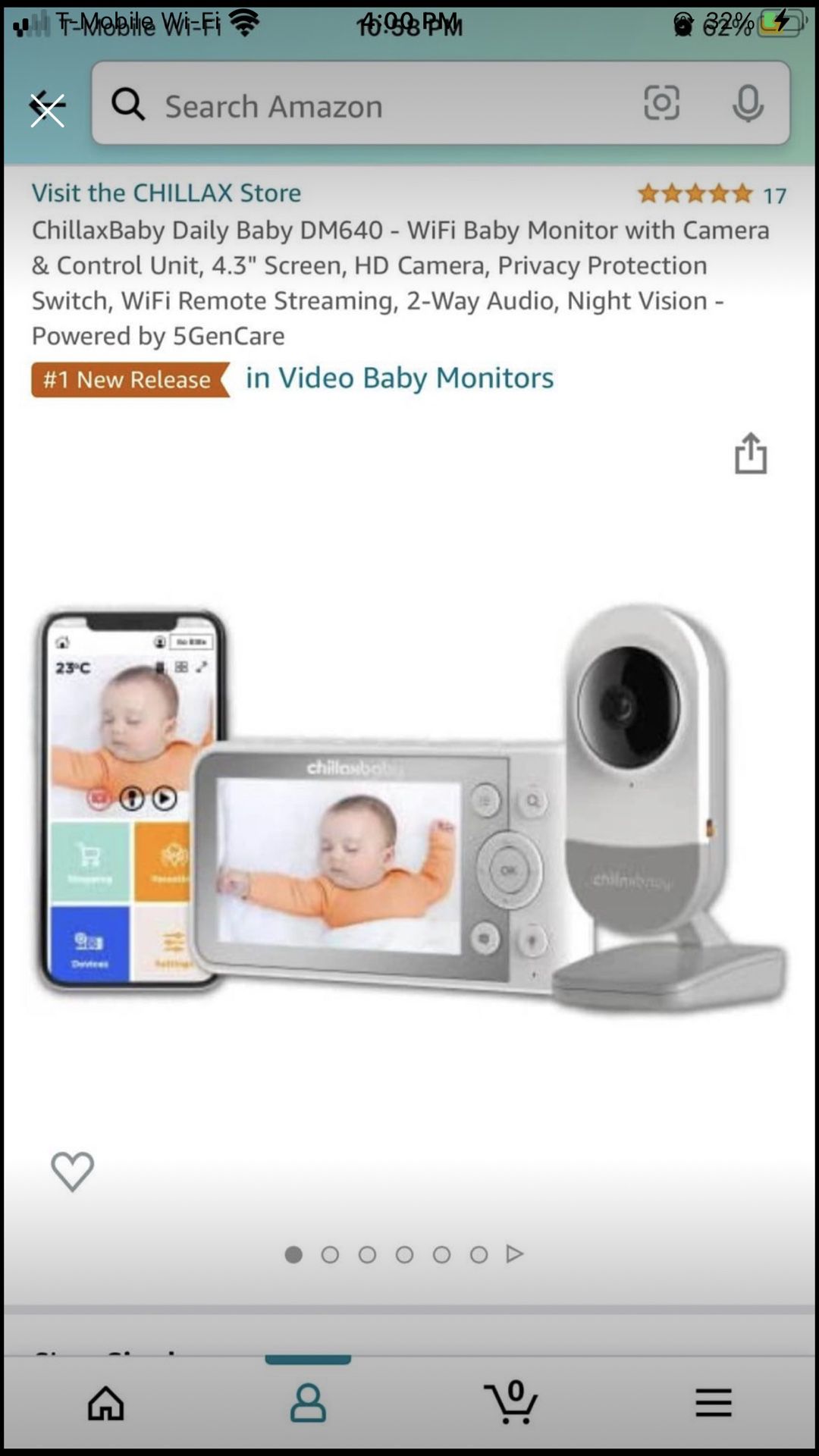 Brand New Baby Monitor 