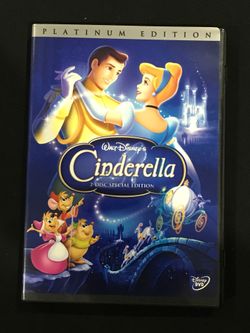 Cinderella Dvd 05 2 Disc Set Special Edition Platinum Collection For Sale In Parkville Mo Offerup