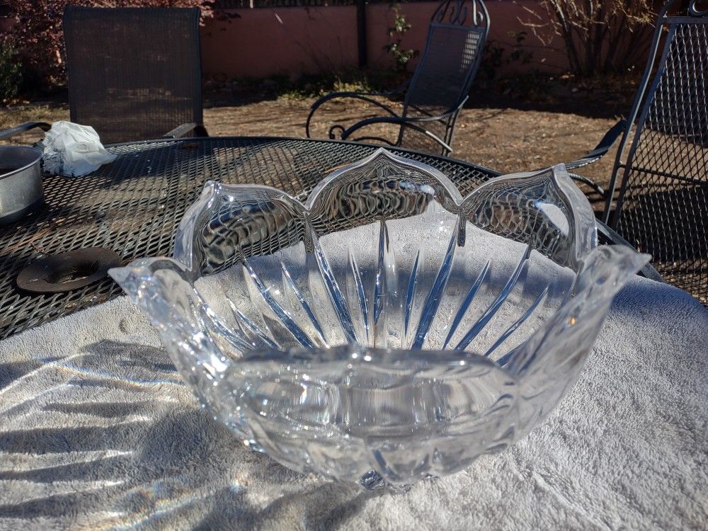 Irish Crystal Bowl