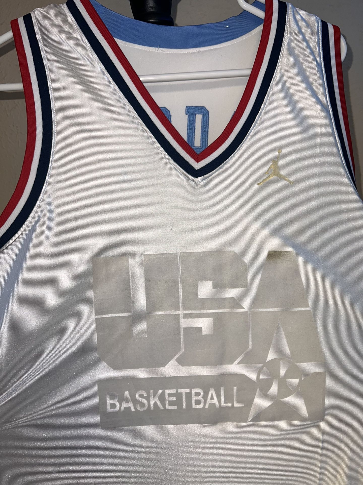 Vintage Reversible Michael Jordan Jersey