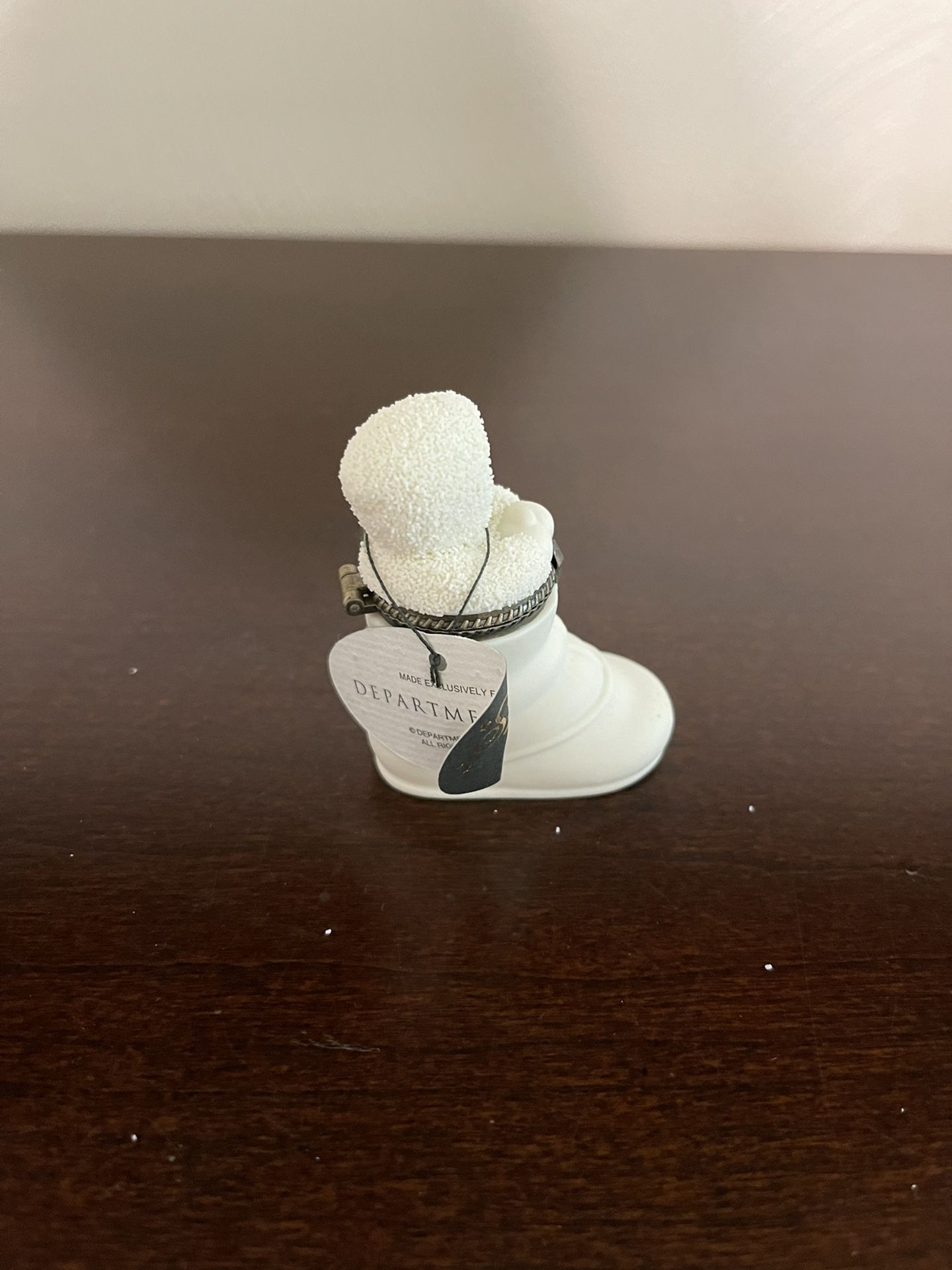 2/$25 or 3/$30 Snowbabies Take the First Step hinged box