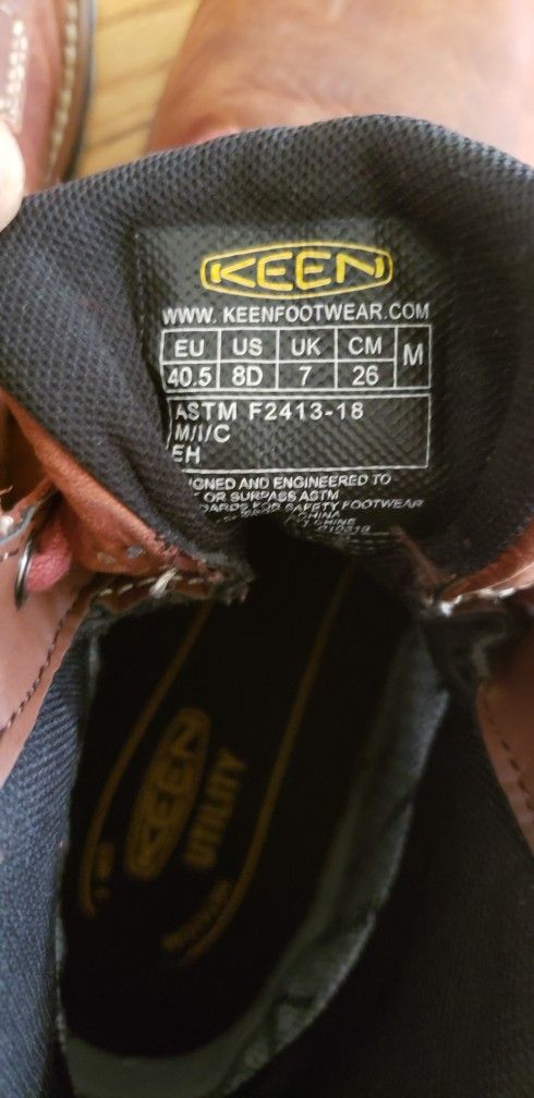 Keen Boot