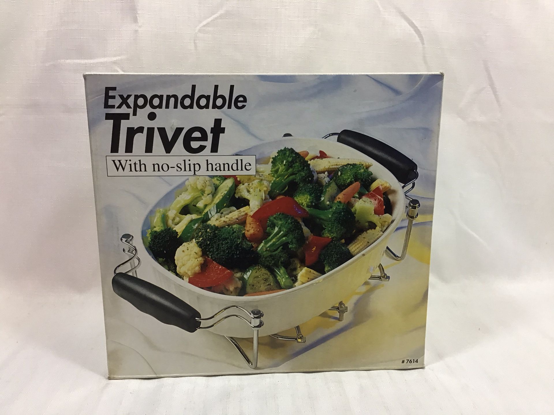 Trendtex Expandable Trivet With No Slip Handle Excellent Condition