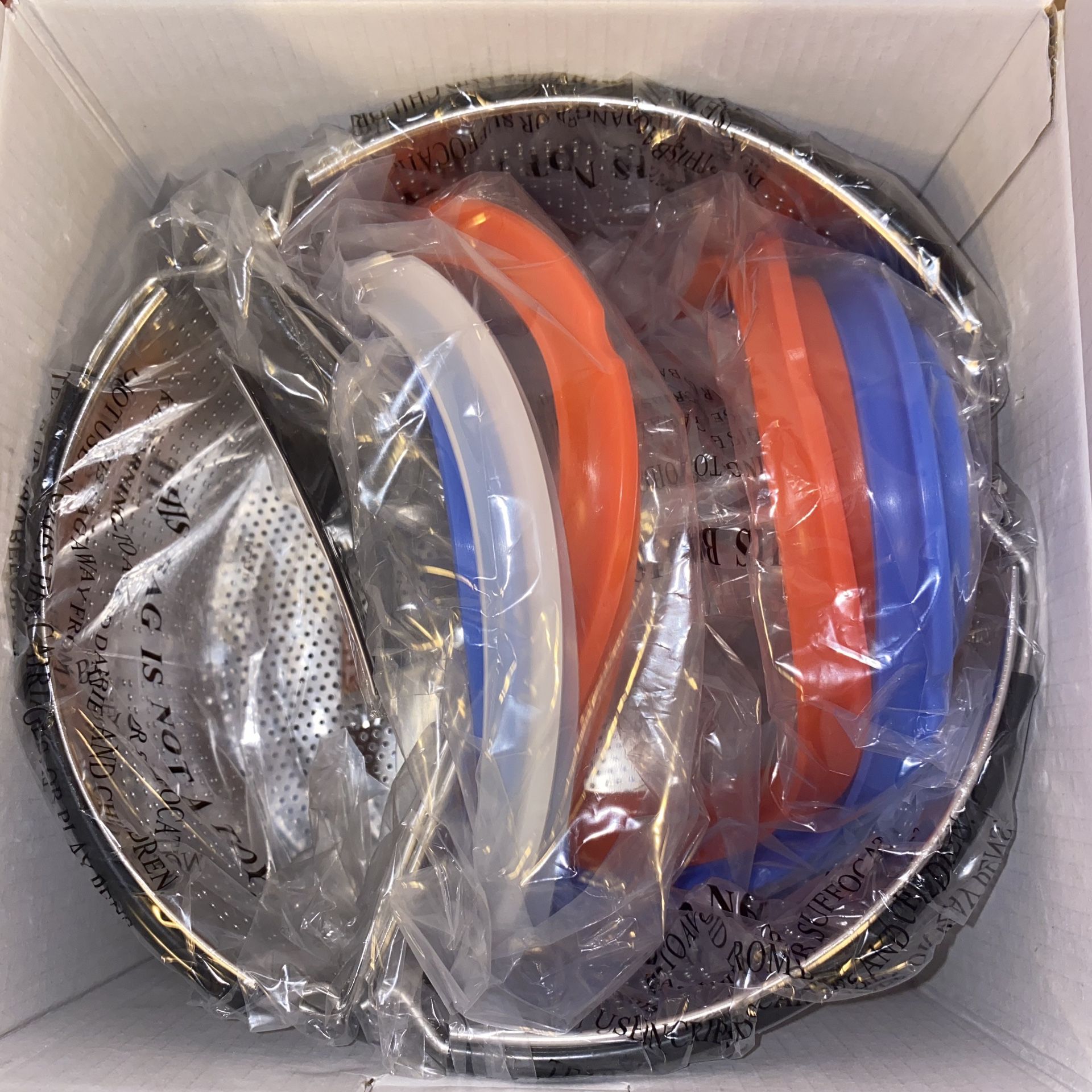Kindsay Divided steamer basket
