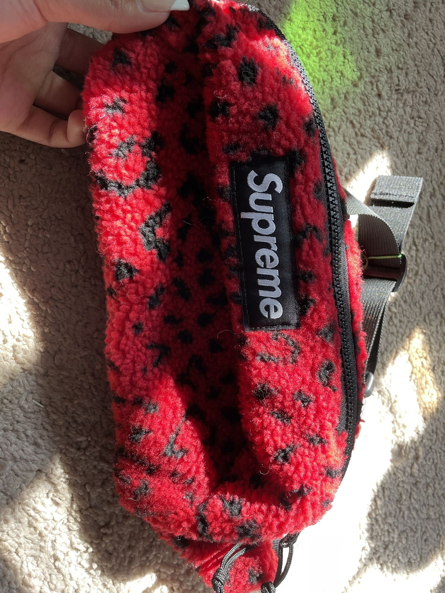 Supreme Fanny Pack
