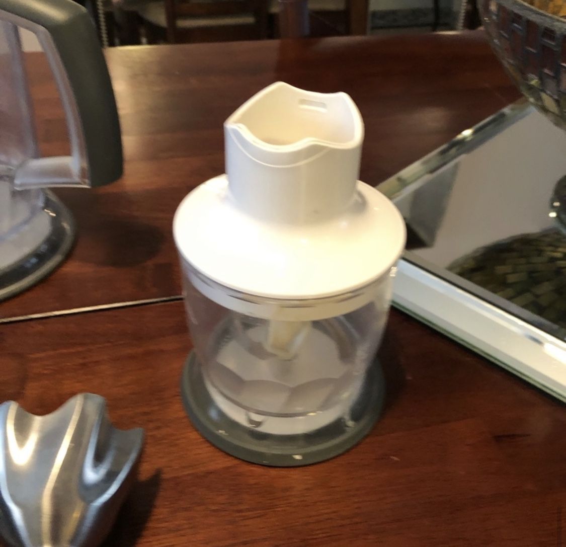 Braun Immersion Blender & Accessories