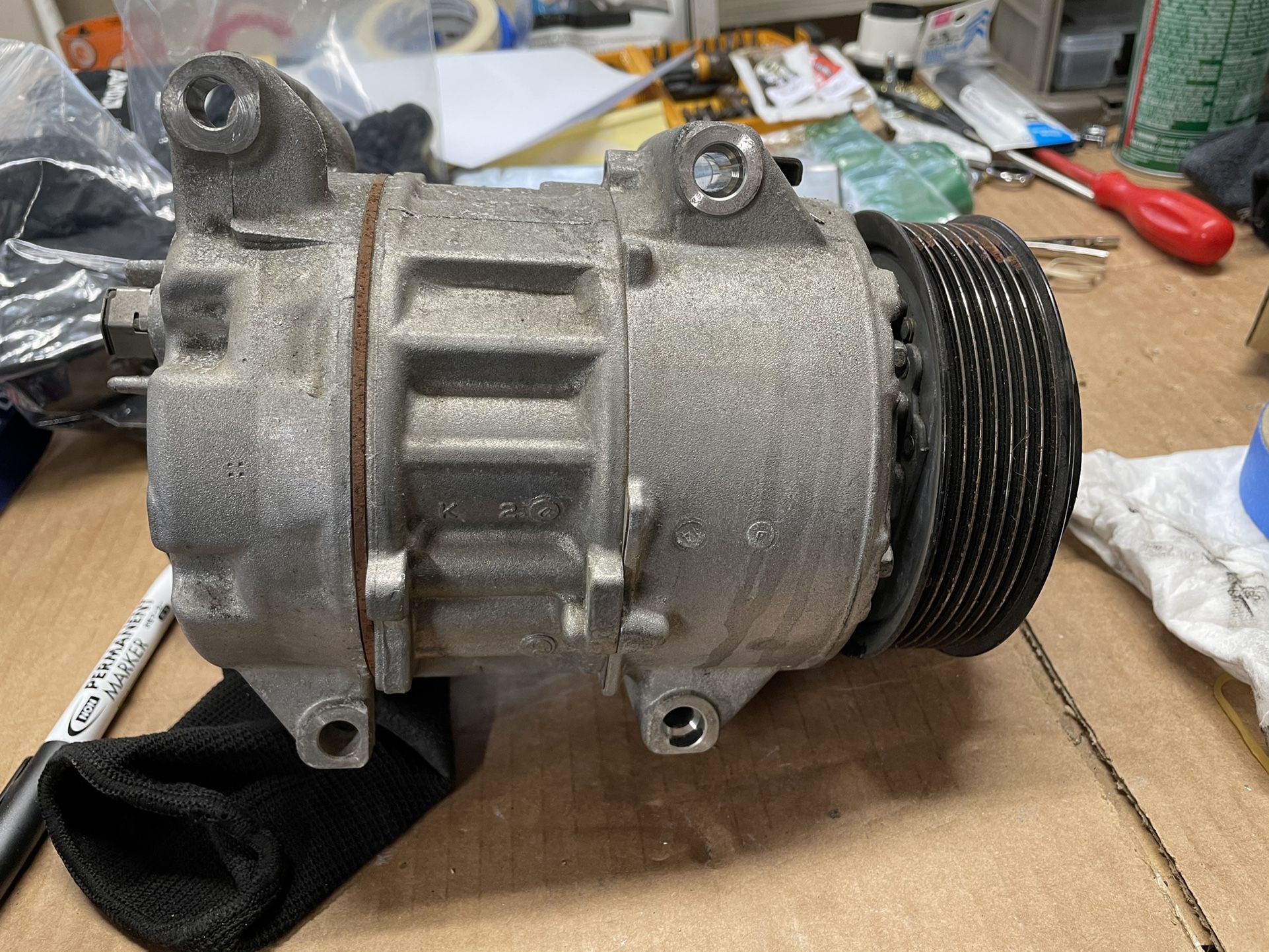 2014 Lexus IS250 RWD A/C Compressor 62k