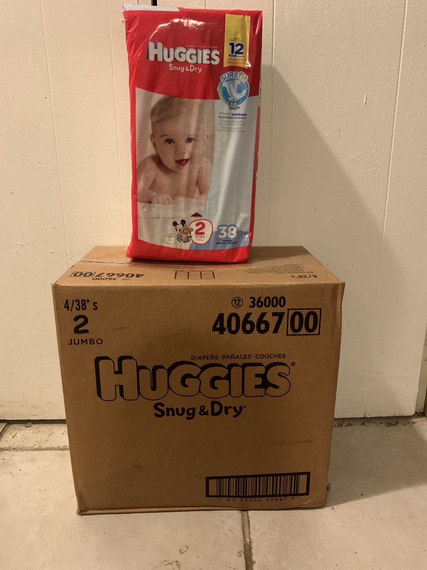 Diapers and Pull Ups Size 1- 4T-5T
