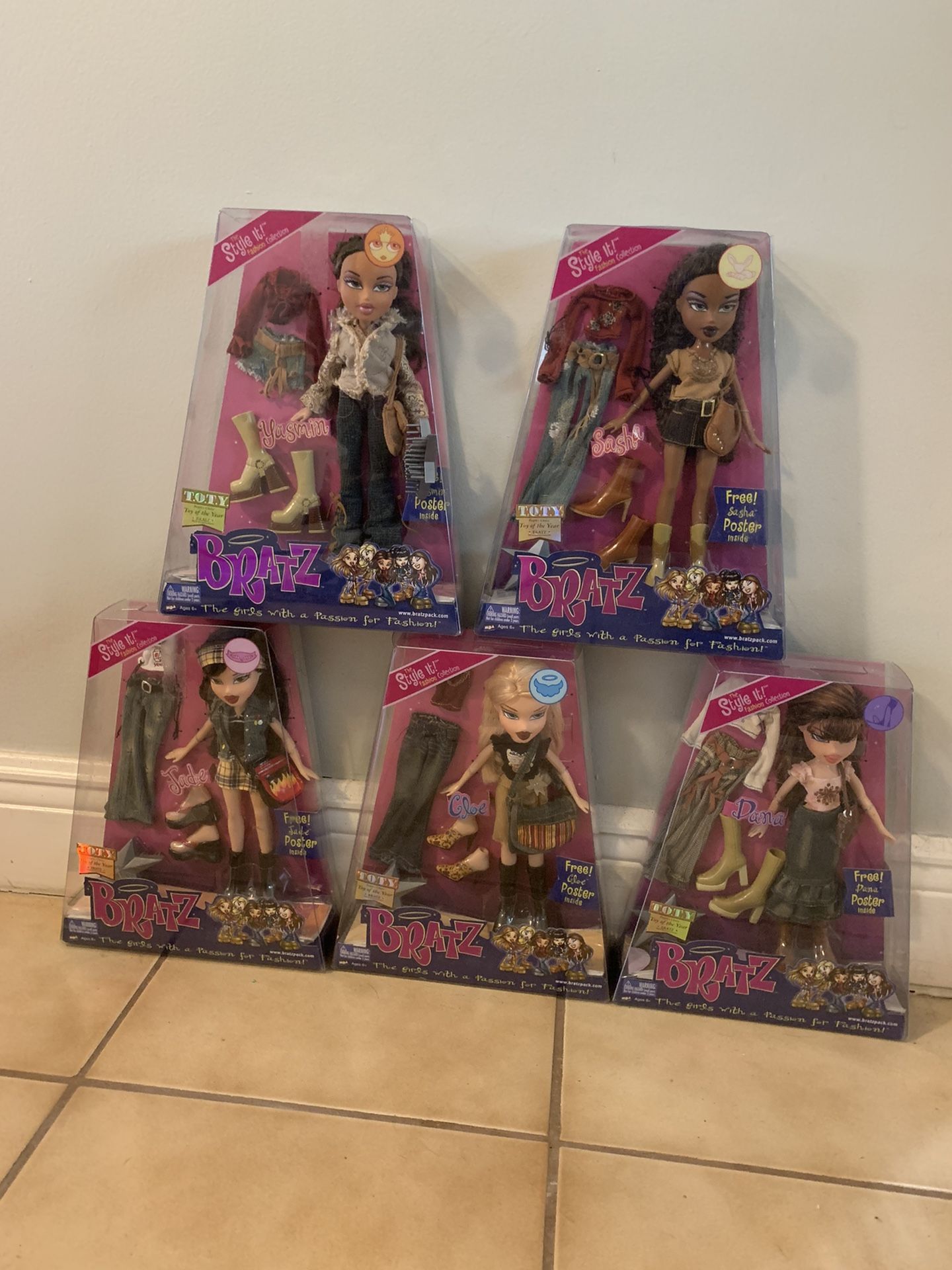 Bratz Dolls
