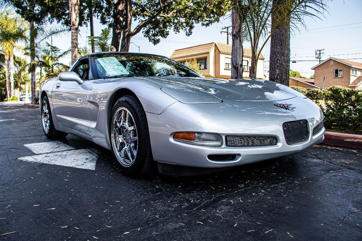 2001 Chevrolet Corvette