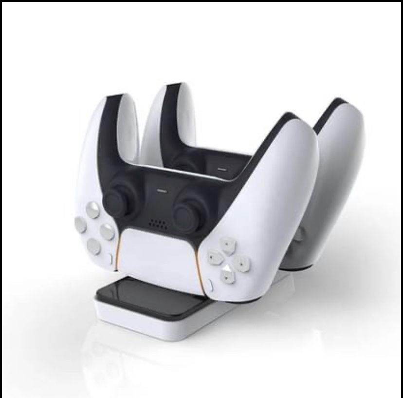 New DOBE Dual Charging Dock For PS5 Controllers