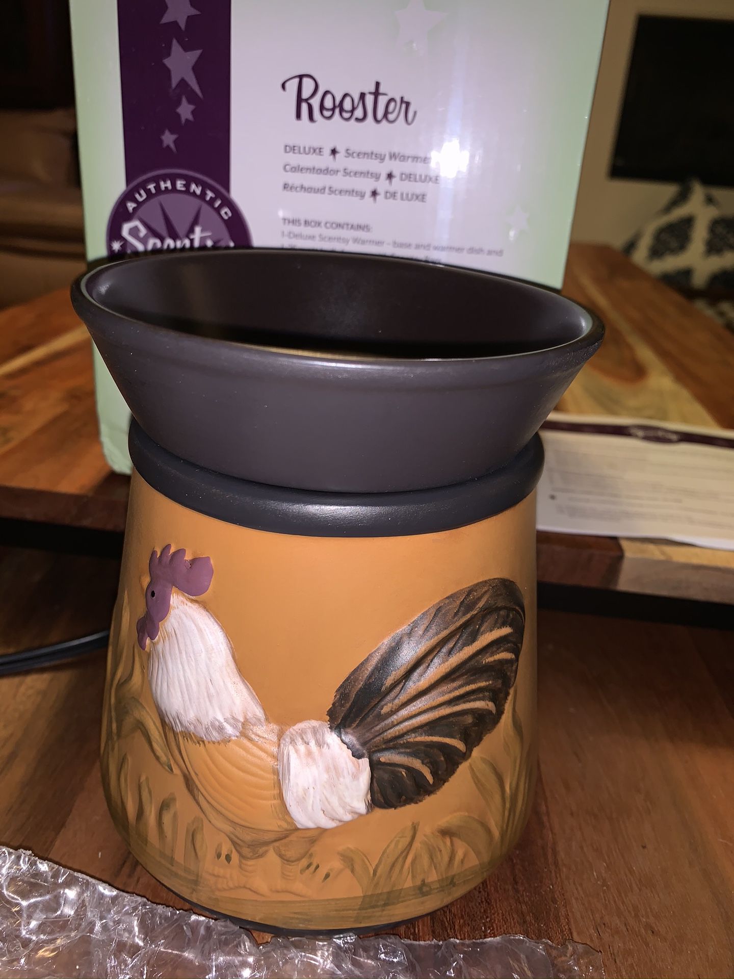 New Scentsy warmers