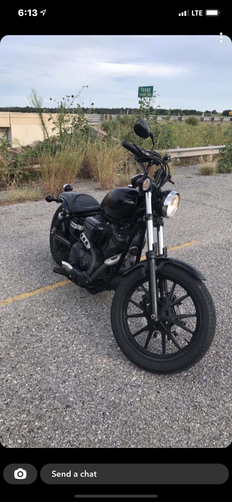2016 Yamaha Bolt