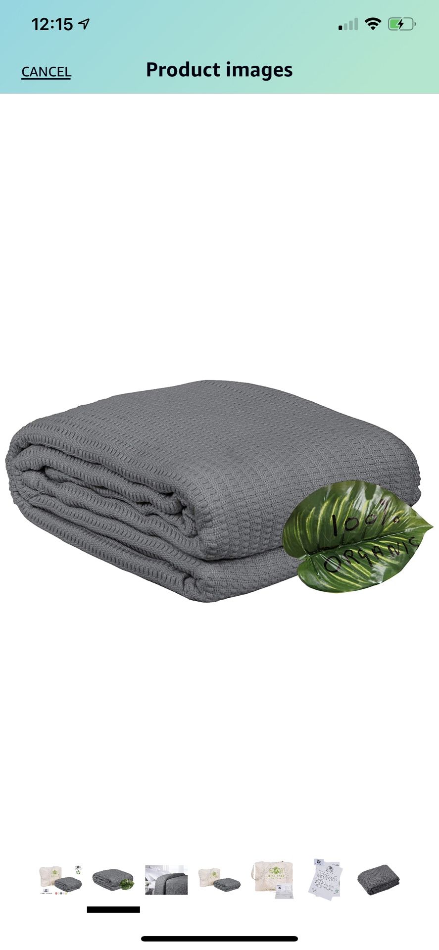 Twin Blanket