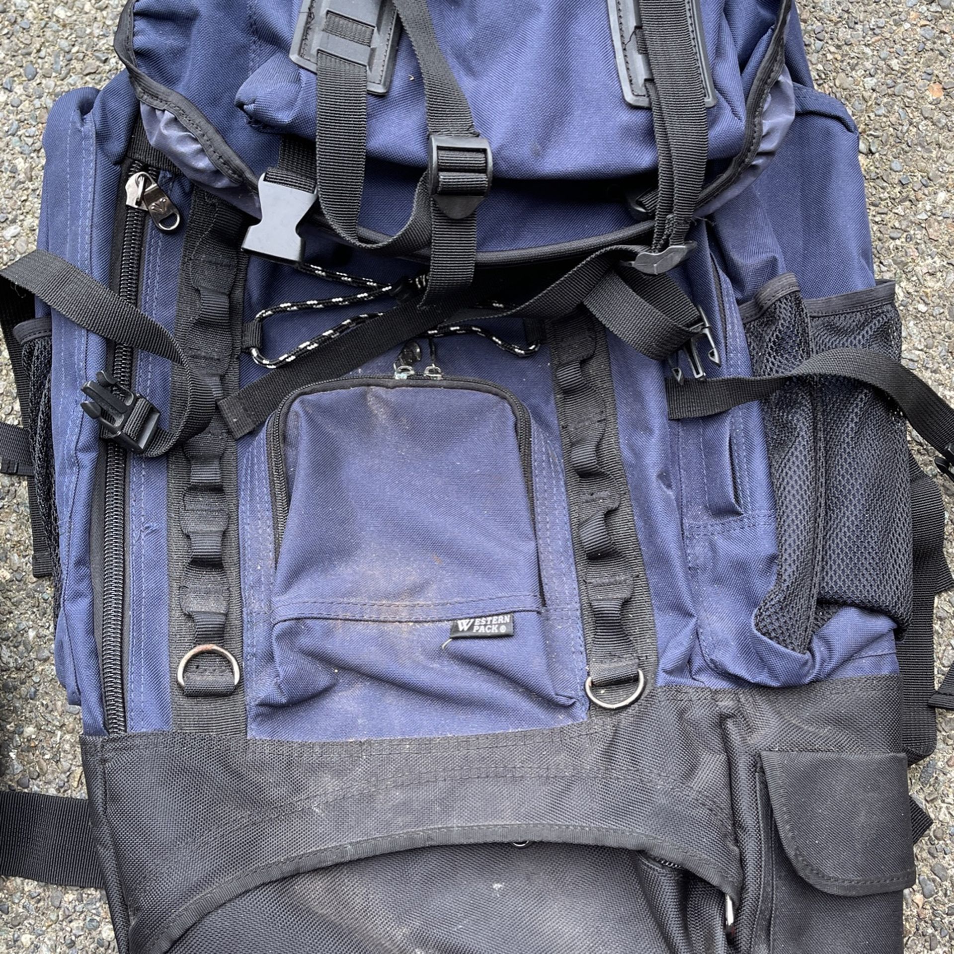 Hiking Backpacks Kelly S/M And Western Pack Large