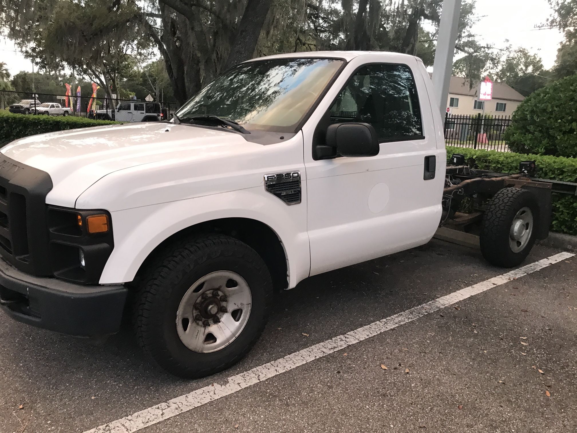 2008 Ford F-250