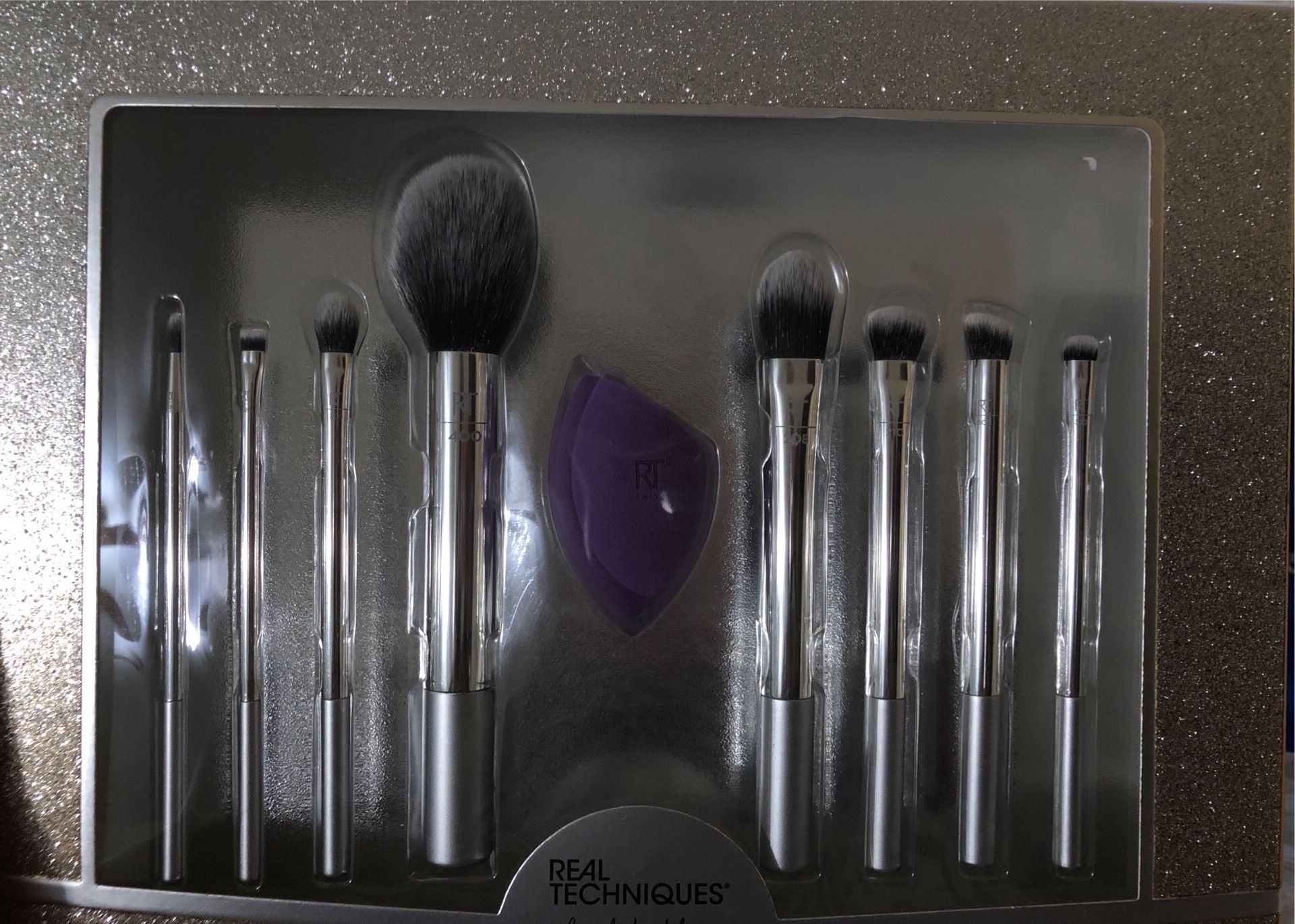 Makeup Brushes And Blender