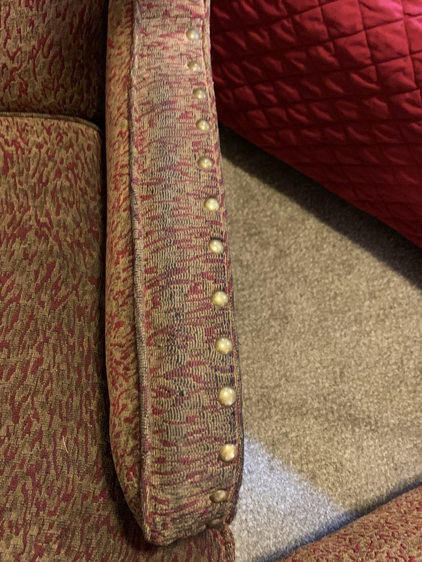 Upholstered Wingback Chairs