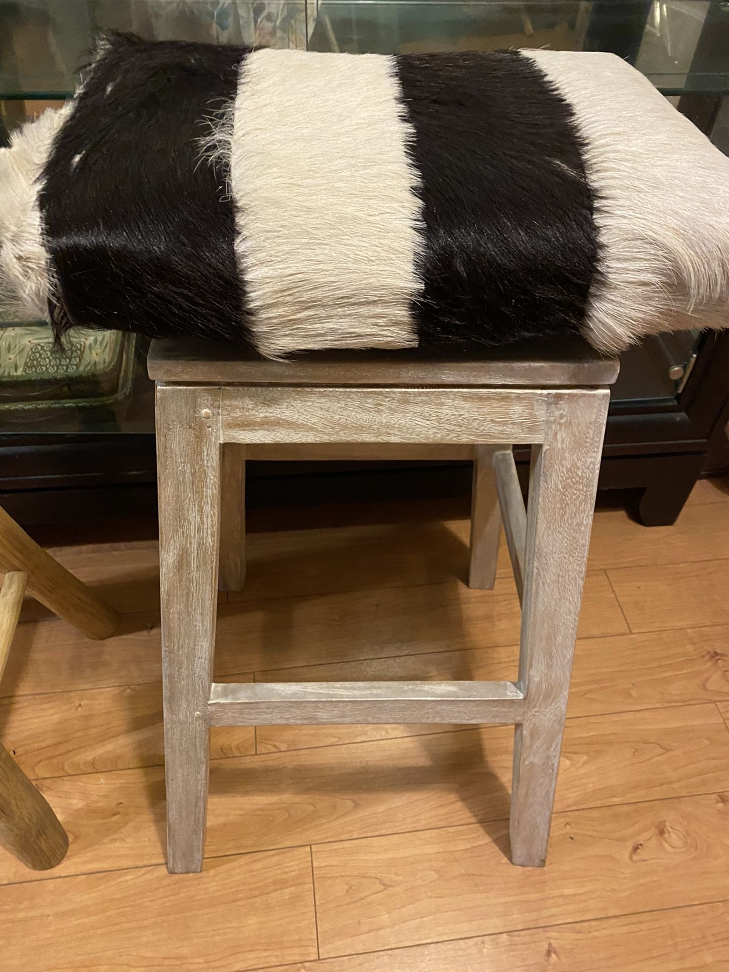 Animal Print Fun Barstools