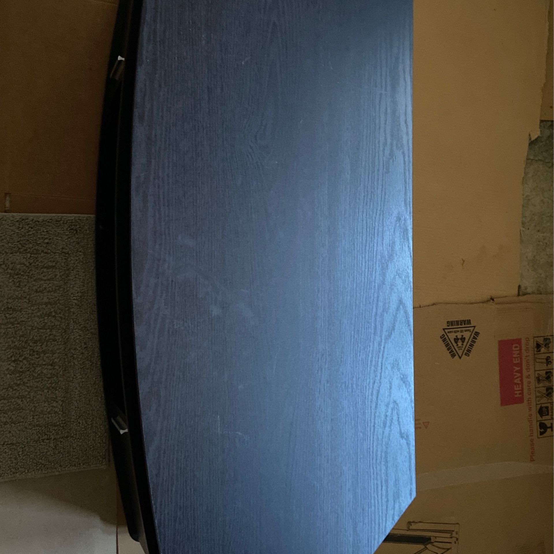 TV Shelving Stand Darkwood