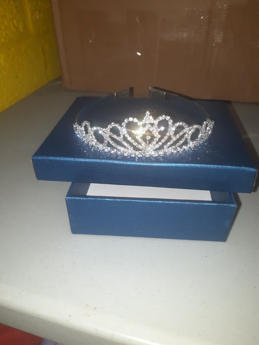 Silver Tiara