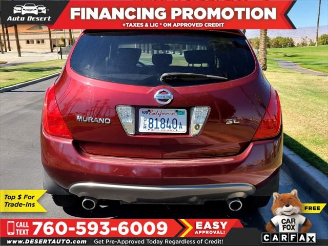 2005 Nissan Murano