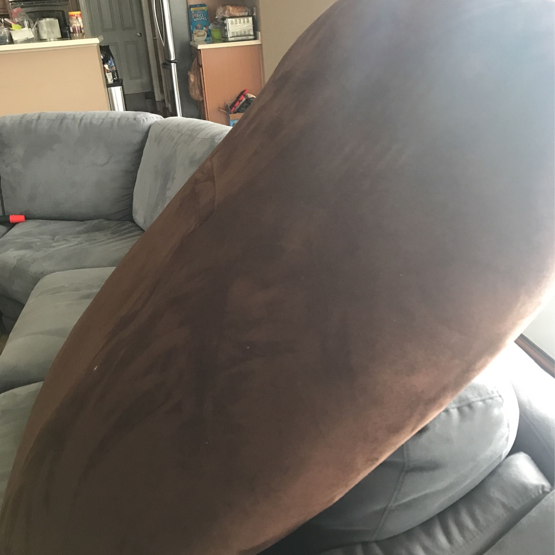 Big Brown And Fluffy Pillow
