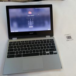 Acer 2-in-1 Chrome Book Thumbnail