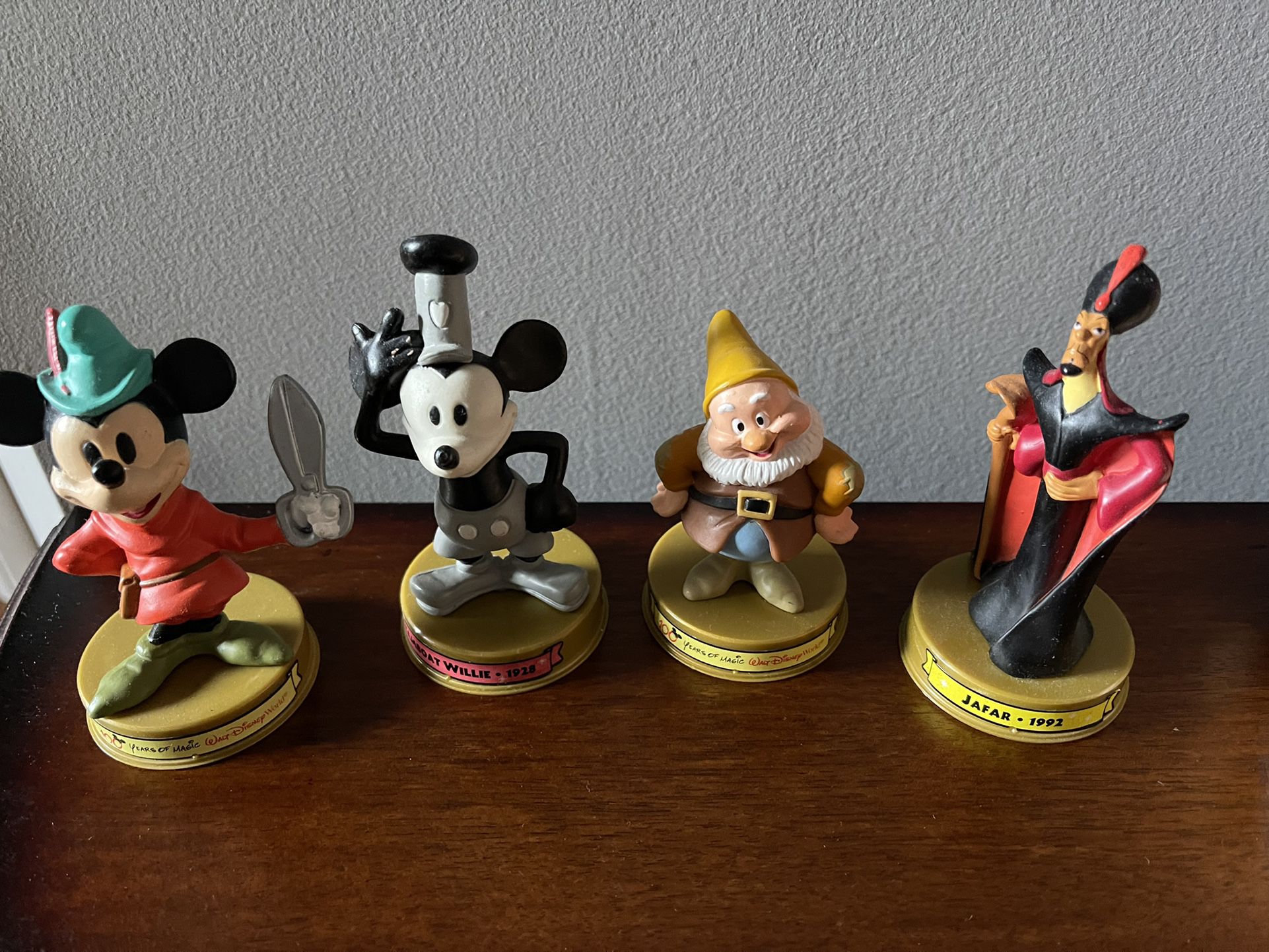 McDonald’s 100 Years of Magic  - Set Of 4 Figurines