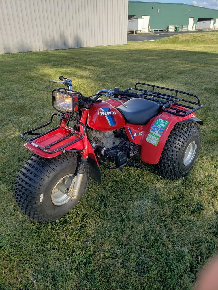 1984 Honda ATC200ES 3 Wheeler ATV for Sale in Mooseheart, IL - OfferUp